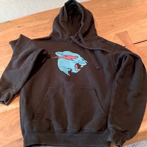 KIDS - Custom Black Hoodie/Sweatshirt